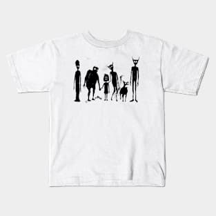 Happy family Kids T-Shirt